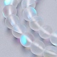 Synthetic Moonstone Beads Strands US-G-K280-02-6mm-01-3