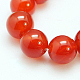 Natural Carnelian Beads Strands US-G-C076-10mm-2A-1
