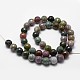 Natural Indian Agate Beads Strands US-G-D840-51-8mm-2