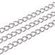 304 Stainless Steel Twisted Chains US-CHS-A003K-0.6mm-1