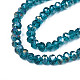 Electroplate Glass Beads Strands US-EGLA-A034-T4mm-B25-3