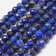 Natural Lapis Lazuli Beads Strands US-G-K182-2mm-04-1