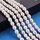 Natural Cultured Freshwater Pearl Beads Strands US-PEAR-Q015-036B-01-5