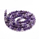 Natural Amethyst Beads Strands US-G-P335-02-4mm-2