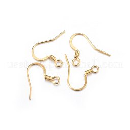 304 Stainless Steel French Earring Hooks US-STAS-P210-24G