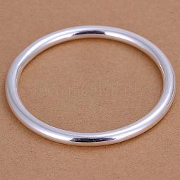 Silver Color Plated Bangle Wholesale Price