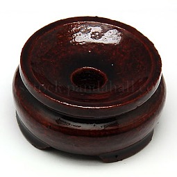 Wood Decoration Accessories Display Bases for Gemstone US-DJEW-D032-02