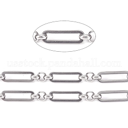 304 Stainless Steel Figaro Chains US-CHS-L022-04P