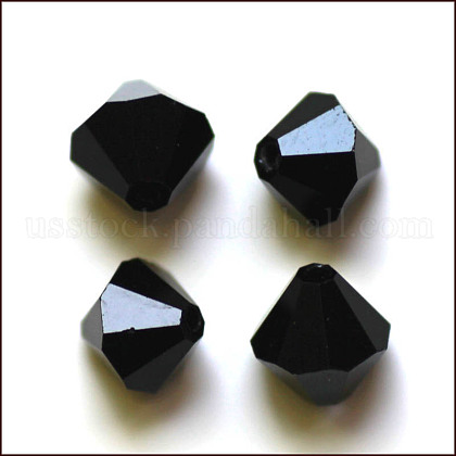 Imitation Austrian Crystal Beads US-SWAR-F022-4x4mm-280-1