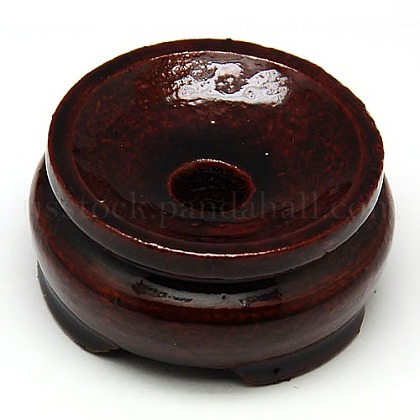 Wood Decoration Accessories Display Bases for Gemstone US-DJEW-D032-02-1