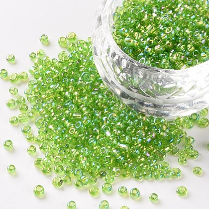 Round Glass Seed Beads US-SEED-A007-2mm-164-1