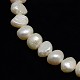 Natural Cultured Freshwater Pearl Beads Strands US-PEAR-L001-C-01-2