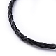 Imitation Leather Necklace Cord US-NFS001Y-3