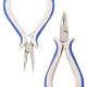 Carbon Steel Jewelry Pliers for Jewelry Making Supplies US-P008Y-2