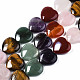 Natural Green Aventurine & Rose Quartz & Red Agate & Tiger Eye & Amethyst Beads Strands US-G-S364-096-1