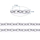 304 Stainless Steel Cable Chains US-CHS-K002-02-3mm-3