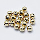 Brass Beads US-KK-G331-52G-6mm-NF-1