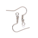 304 Stainless Steel Earring Hooks US-STAS-S111-001-1