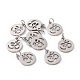 304 Stainless Steel Charms US-STAS-Q201-T446S-1