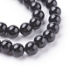 Natural Tourmaline Beads Strands US-G-G099-4mm-11-3
