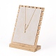 Bamboo Necklace Display Stand US-NDIS-E022-03-3