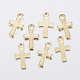 304 Stainless Steel Tiny Cross Charms US-STAS-H436-49-1