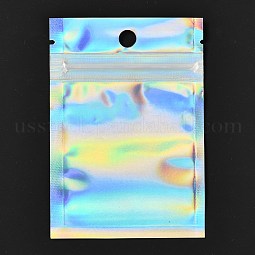 Rectangle Zip Lock Plastic Laser Bags US-OPP-I002-01A
