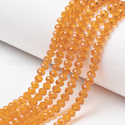 Glass Beads Strands US-EGLA-A034-T6mm-D05