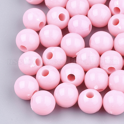 Plastic Beads US-KY-Q051-01A-08-1