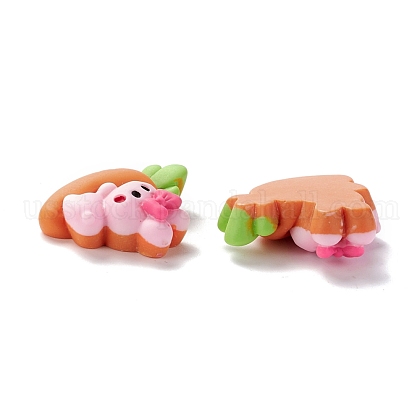 Opaque Resin Cabochons&nbsp;US-RESI-M025-02-3