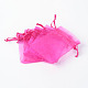 Organza Gift Bags with Drawstring US-OP-R016-7x9cm-07-2