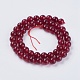 Natural Mixed Gemstone and Dyed Jade Beads Strands US-G-G151-8mm-M2-2