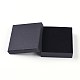 Kraft Cotton Filled Cardboard Paper Jewelry Set Boxes US-CBOX-G015-05-2