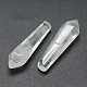 Natural Quartz Crystal Pointed Beads US-G-E490-C06-2