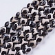 Natural Agate Beads Strands US-G-Q685-8mm-1