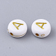 Plating Acrylic Beads US-PACR-R242-01A-2