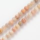 Natural Multi-Moonstone Round Beads Strands US-G-O030-6mm-10-2