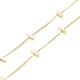 Handmade Brass Twisted Chains US-CHC-I006-07G-4
