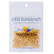 Brass Crimp Beads US-KK-PH0004-17G-4