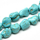 Synthetic Turquoise Beads Strands US-G-Q955-01-1