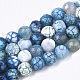 Natural Crackle Agate Beads Strands US-G-T119-01C-02-1