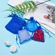 Organza Gift Bags with Drawstring US-OP-R016-9x12cm-10-5
