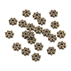 Tibetan Style Alloy Daisy Spacer Beads US-X-MLF1022Y-NF-1