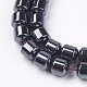 Magnetic Synthetic Hematite Beads Strands US-G-Q235-3