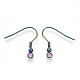 Vacuum Plating 201 Stainless Steel Earring Hooks US-STAS-R102-38-3