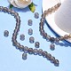 Natural Grey Agate Beads Strands US-G-G067-8mm-1-6