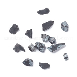 Natural Snowflake Obsidian Chips US-G-D0004-01