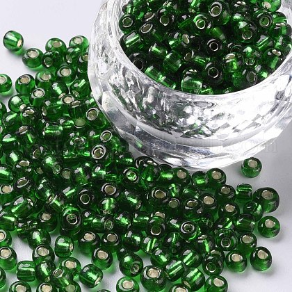 6/0 Glass Seed Beads US-SEED-A005-4mm-27-1