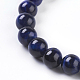 Natural Blue Tiger Eye Beads Strands US-G-G099-6mm-13-3