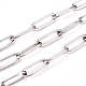 304 Stainless Steel Paperclip Chains US-CHS-L022-02B-2